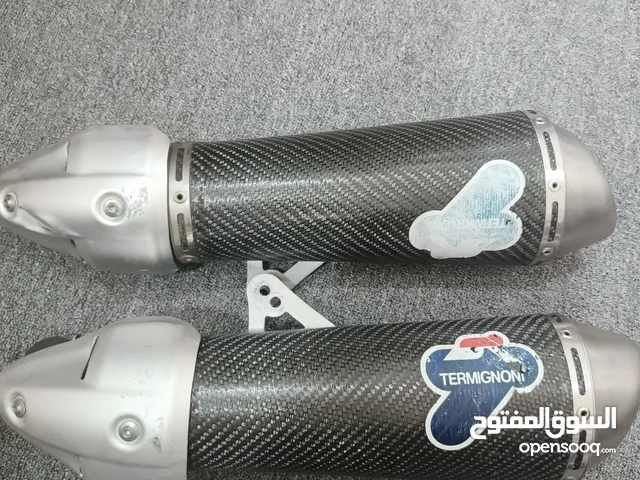 original termignoni exhaust 2 pcs better for Ducati monster 696
