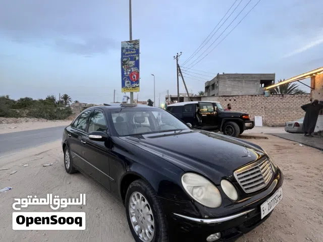 Used Mercedes Benz E-Class in Zawiya