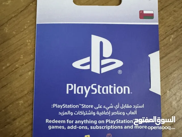 Playstation Oman 10$ Voucher