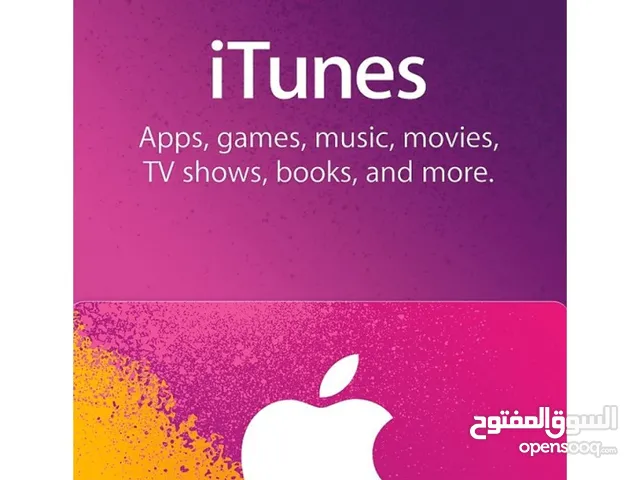 iTunes gaming card for Sale in Irbid