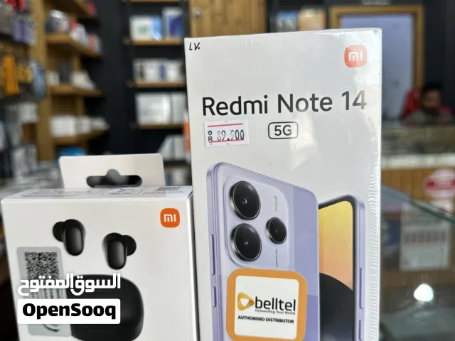 New Redmi note 14 5G 8+256Gb New