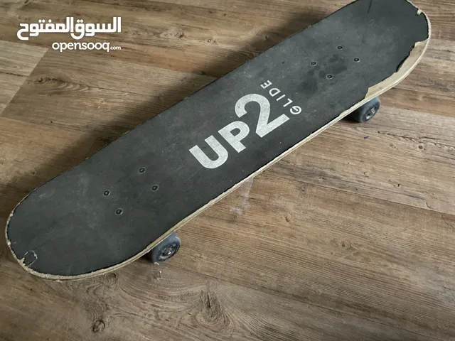 سكيت بورد UP2GLIDE من GoSport اصلي مو مغير ولا قطعه كلهم اصليات لحق حالك