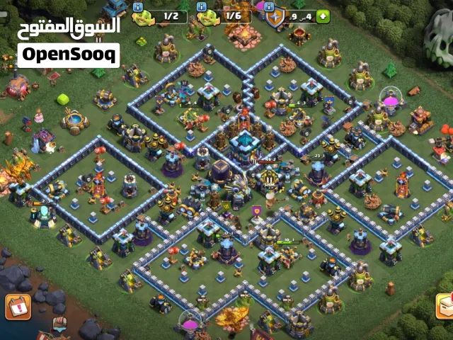 حساب كلانش لفل 13 باقي لمسات بسيطة و يصبح ماكس السعر قابل للتفاوض
