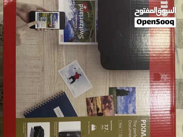 طابعة canon pimax TS3640 جديدة غير مستعمله إطلاقاً بسعر 22،5ریال