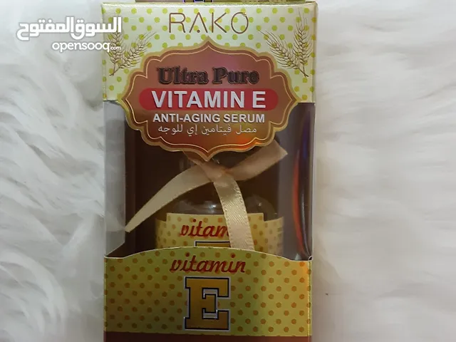 مصل فيتامي إي للوجه (Vitamin E Anti-Aging Serum)