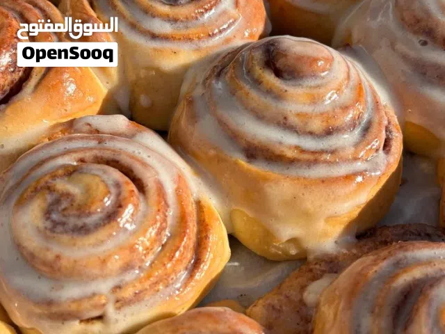 سينابون رولز  حجم وسط   وفتة سينابون مع الذذ الصوصات  وميني سينابون مجاني مع صوص