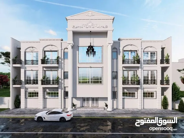 مبنئ تجاري للبيع زناتة جديدة بالقرب من قناة النبأ / موقع تجاري ممتاز بمدخول شهري ممتاز