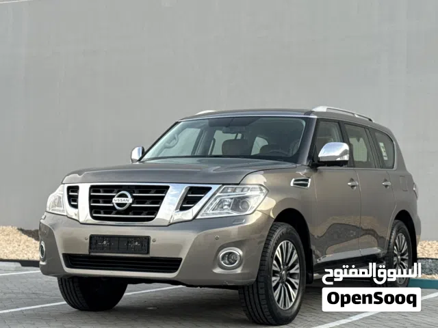 Used Nissan Patrol in Abu Dhabi
