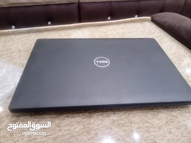 لاب توب ديل 7-cor i5 الجيل السابع، ssd , كيبورد مضيئ ، مستعمل بحالة الوكاله كل المواصفات بالصور