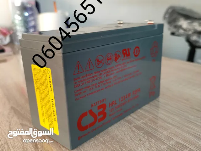 Batterie CS3 12V 9 AH