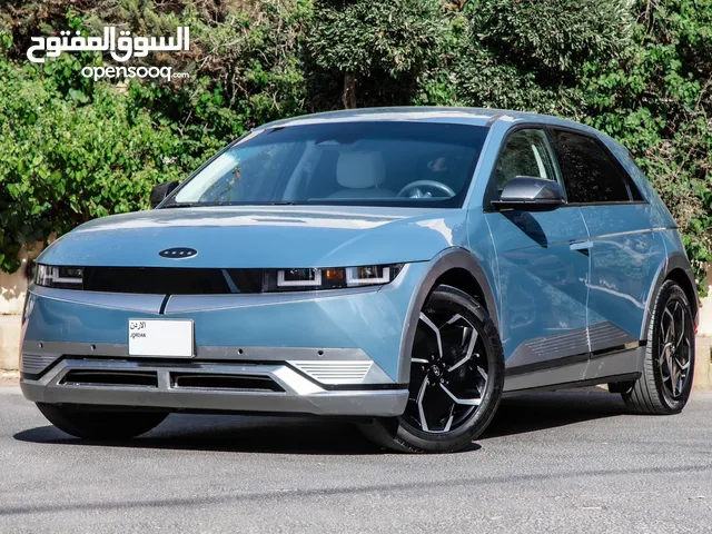 2022 Hyundai Ioniq 5 SEL فحص كامل  البطارية الكبيرة 600 كيلو بالشحنة (قابل للبدل)