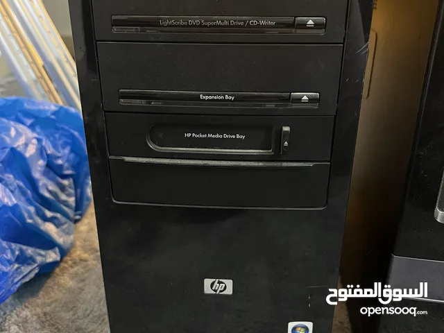 جهازين كمبيوتر مكتبي HP