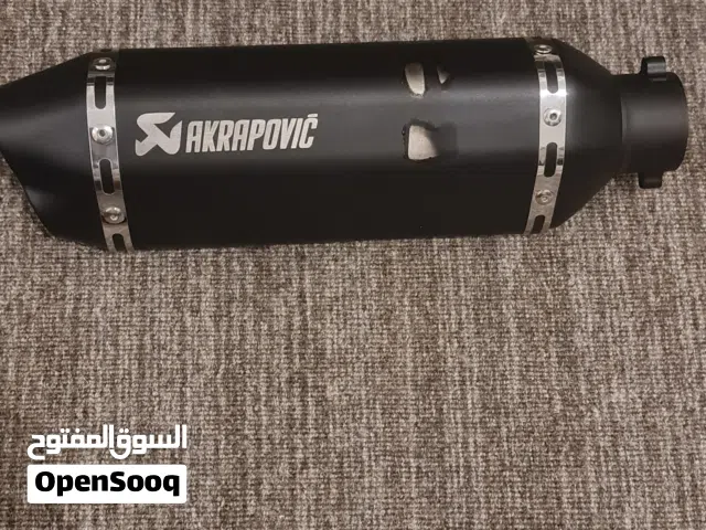 akrapovic exhaust