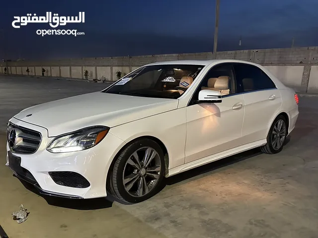 Mercedes Benz E-Class 2015 in Benghazi