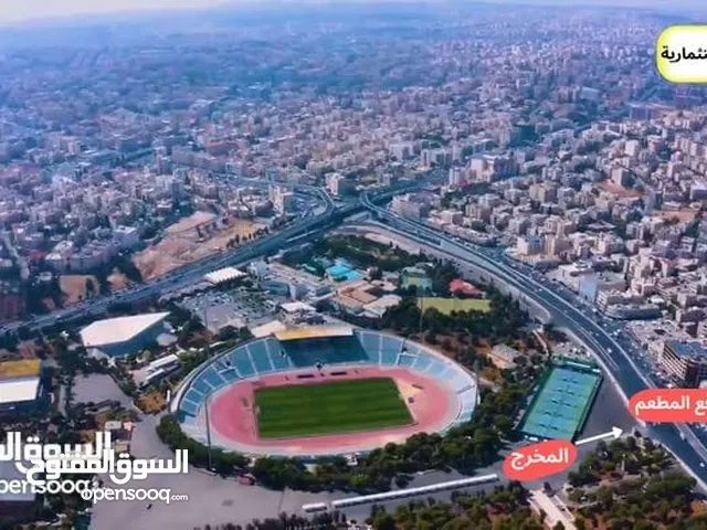 مطعم للبيع او الضمان في عمان المدينة الرياضية شارع المعارض