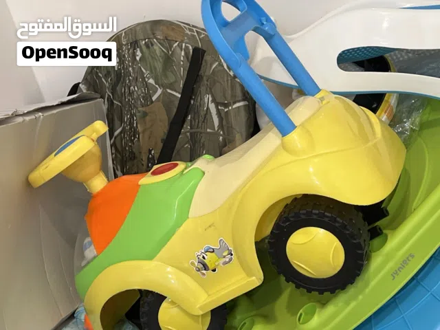 للبيع ادوات اطفال من دراجه ومشايه وبانيو بارخص الاسعار