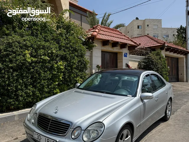 Used Mercedes Benz E-Class in Amman