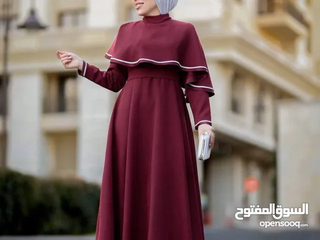 فسطان لللبيع لون خمري سايز M