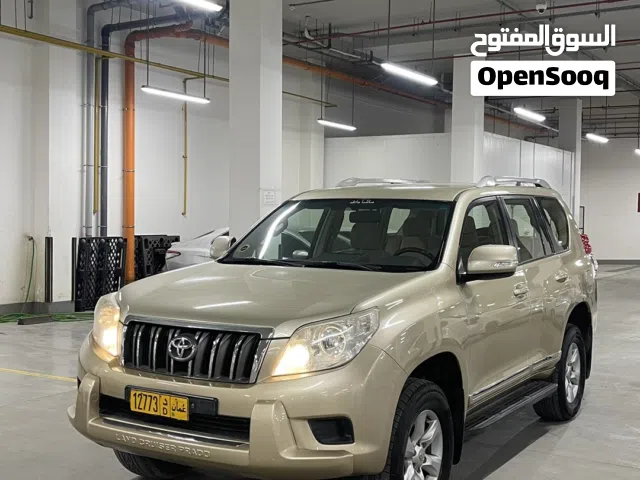 Used Toyota Prado in Muscat