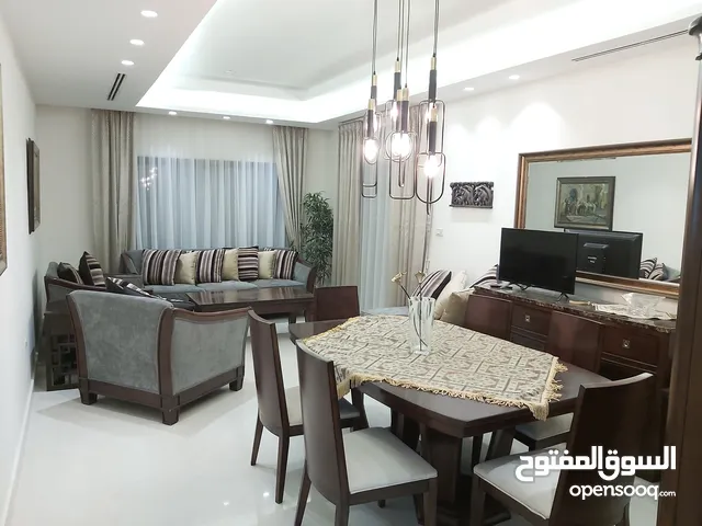 155 m2 3 Bedrooms Apartments for Rent in Amman Abdoun