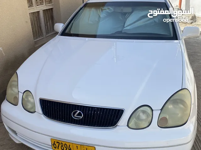 Used Lexus GS in Al Sharqiya