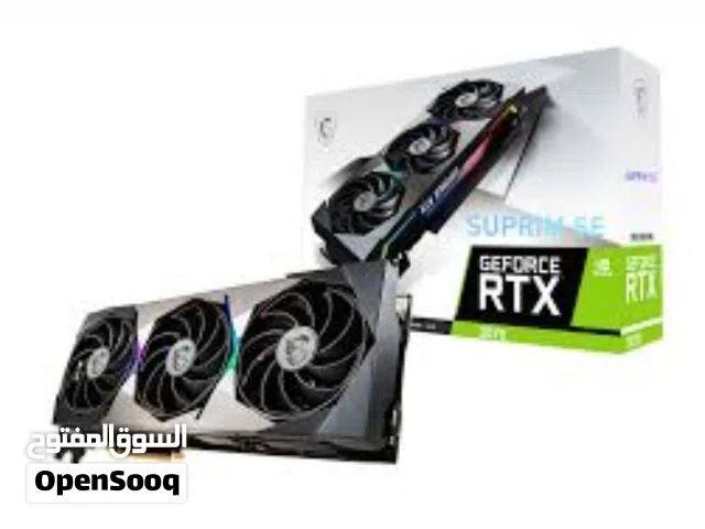 MSI GeForce RTX 3070 Suprim X 8G