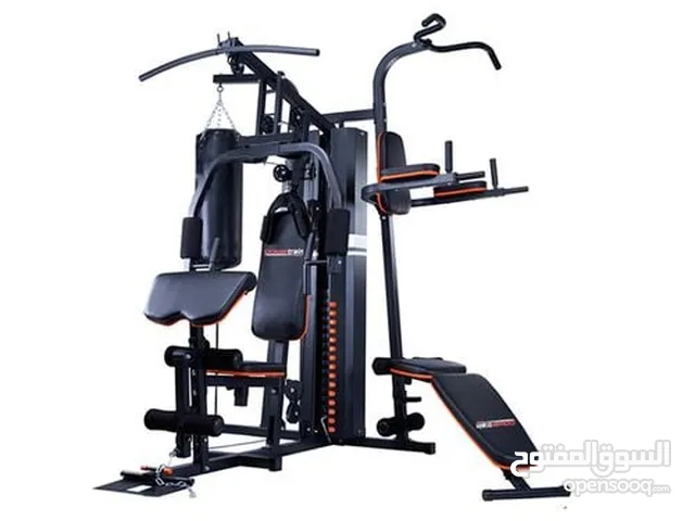 هوم جم 3 محطات مستخدم (اقل سعر بيعه مستعجله) Used Home gym 3 stations