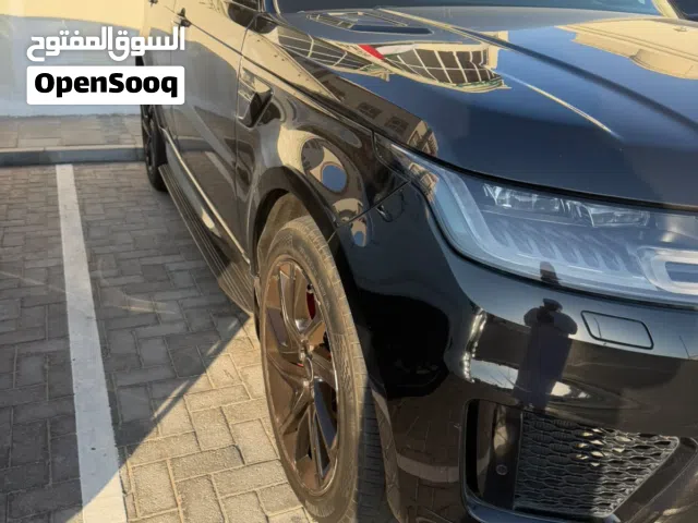 رنج روفر سبورت سوبرجارج موديل 2018