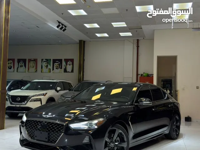 Used Genesis G70 in Ajman