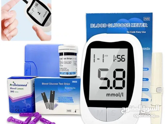 جهاز قياس السكر والضغط