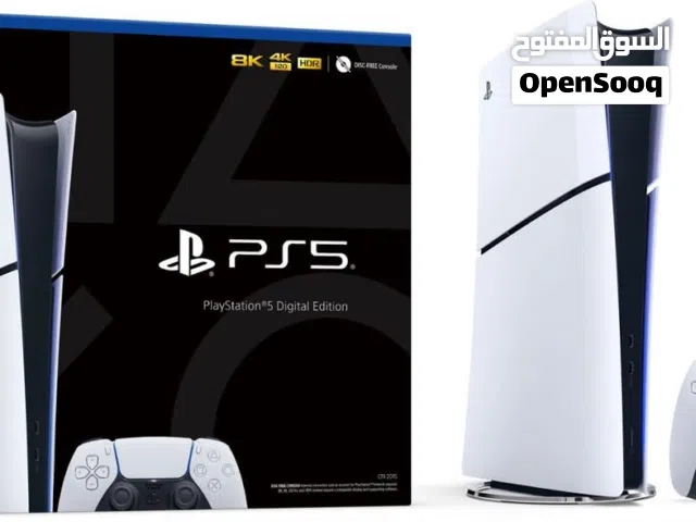 بلايستيشن فايف سلم نسخه عاديه معاه يده