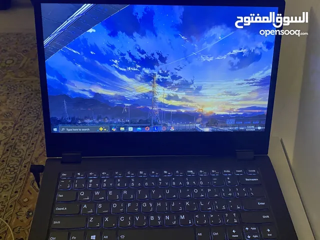 Ryzen 3 Lenovo laptop & touch pad