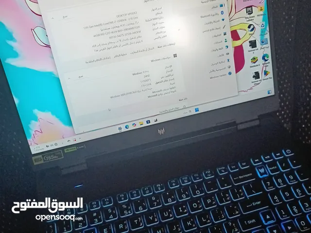 لابتوب كيمنك مستعمل قليل للبيع