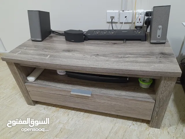 Tea table( PAN Emirates) wigh one drawer for OMR 5