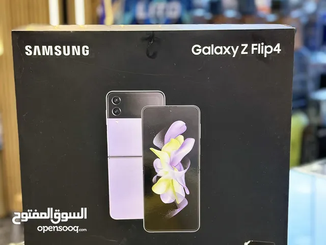Samsung Galaxy Z Flip 4 512 GB in Amman