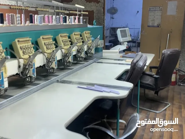 للبيع ماكينة تطريز صناعية VIA - عدد 18 رأس