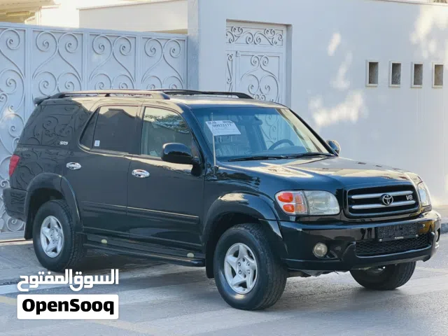 2003 Toyota Sequoia Limited