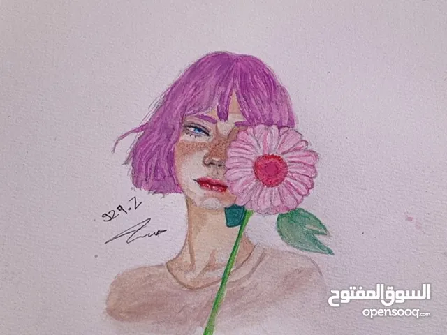 رسمات انمي وواقعي