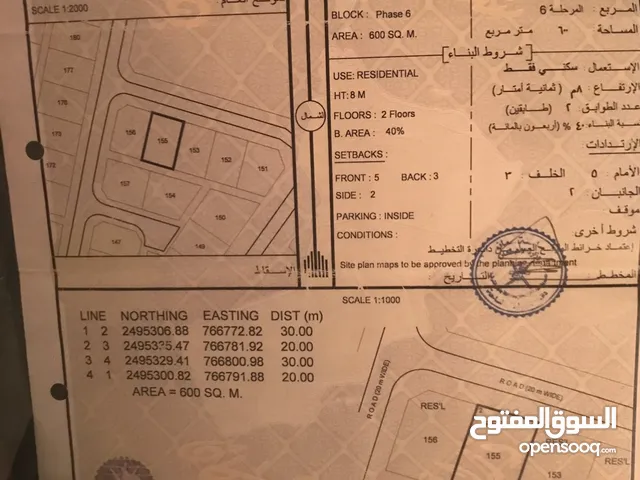 Residential Land for Sale in Al Sharqiya Sur