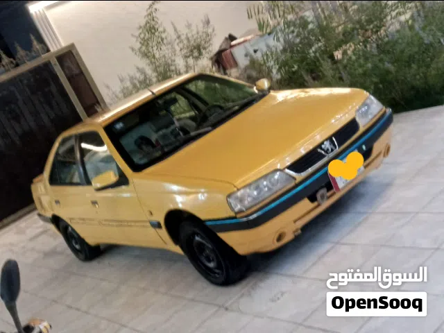 بيجو 405 مكفوله من الضربه مصبوغة عام جماليه