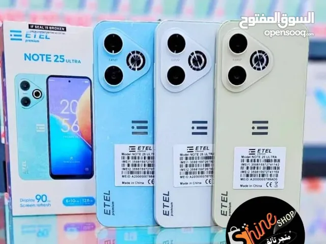 ETEL NOTE 25 ULTRA قوة