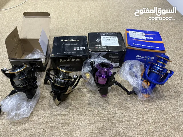 للبيع مكاين صيد حجم 7000 جديد غير مستعمل