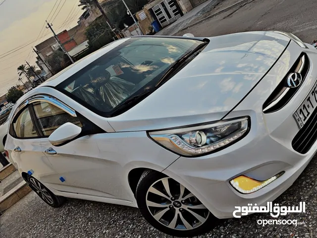 Used Hyundai Accent in Baghdad