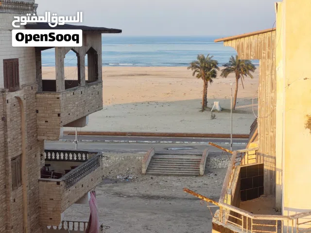 شقة فاخره للايجار اليومي والشهري بأحسن الاماكن بمصيف جمصه السياحي
