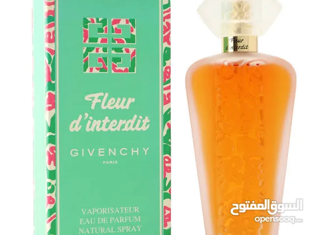 fleur d'interdit Givenchy original perfume