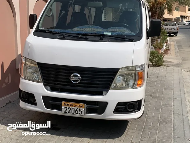 نيسان اورڤان خاص للركاب للبيع