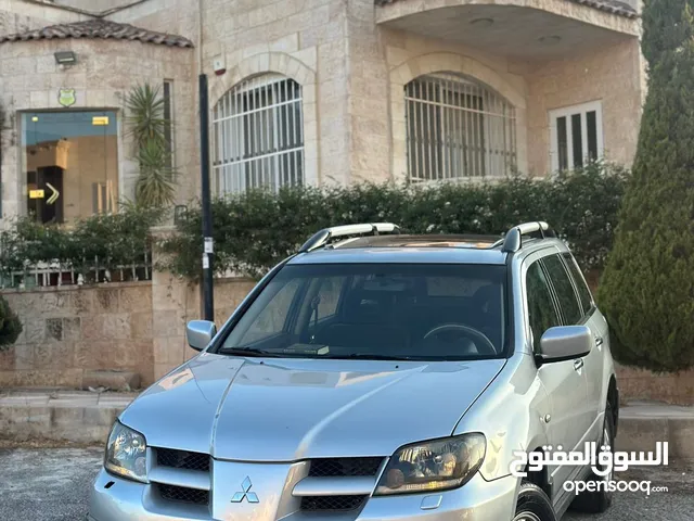 Used Mitsubishi Outlander in Amman