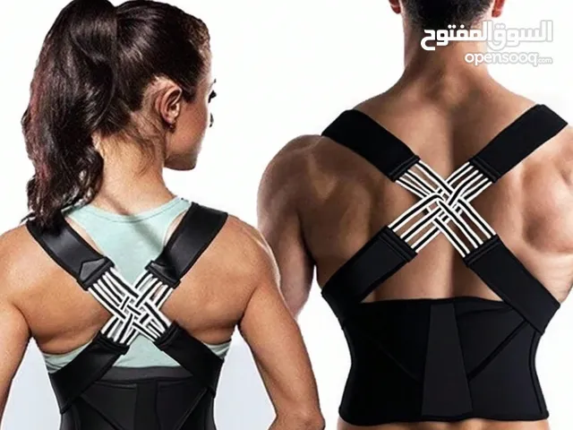 مصحح الظهر لتقويم القامة وتخفيف آلام الظهر والكتفين – مريح وقابل للتعديل