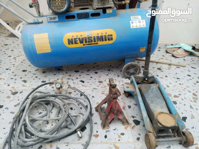 عدة سمكرة تامه شبه جديده استعمال بسيط