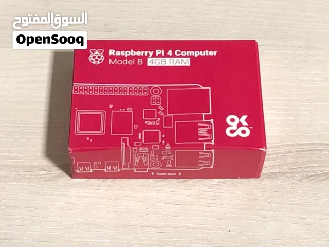 Raspberry Pi 4 Model B 4GB Bundle – Power Supply + Case + microSD